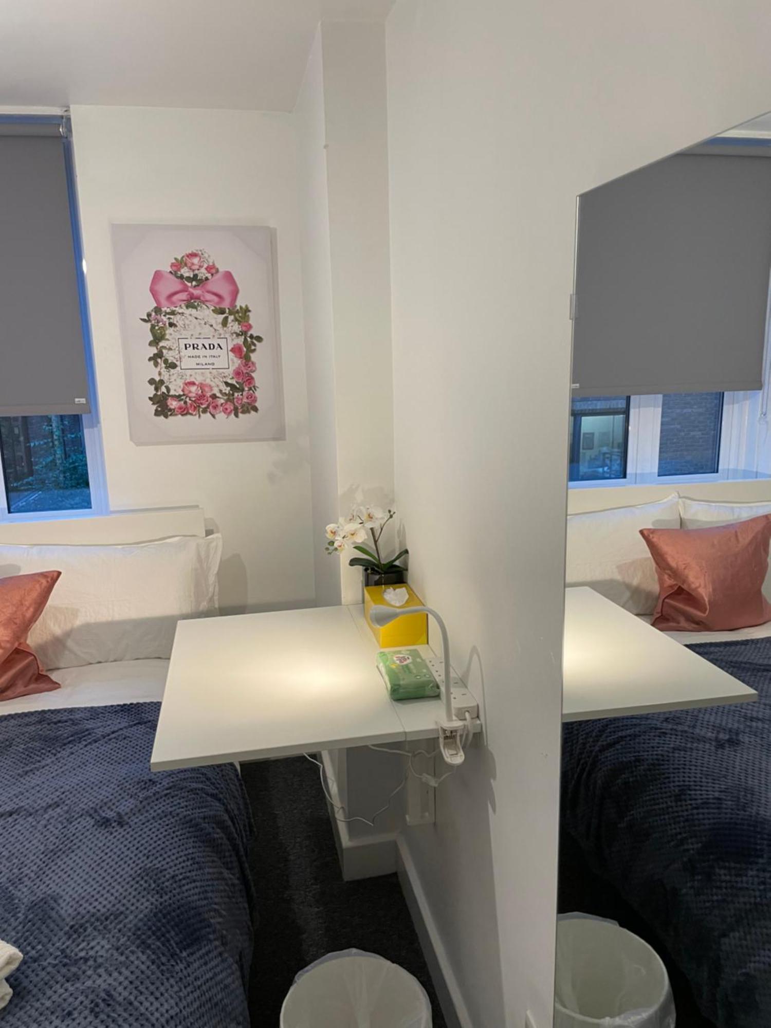 Lovely Double Rooms In Euston & Square In Central Londýn Exteriér fotografie