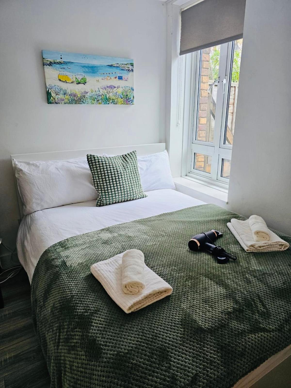 Lovely Double Rooms In Euston & Square In Central Londýn Exteriér fotografie